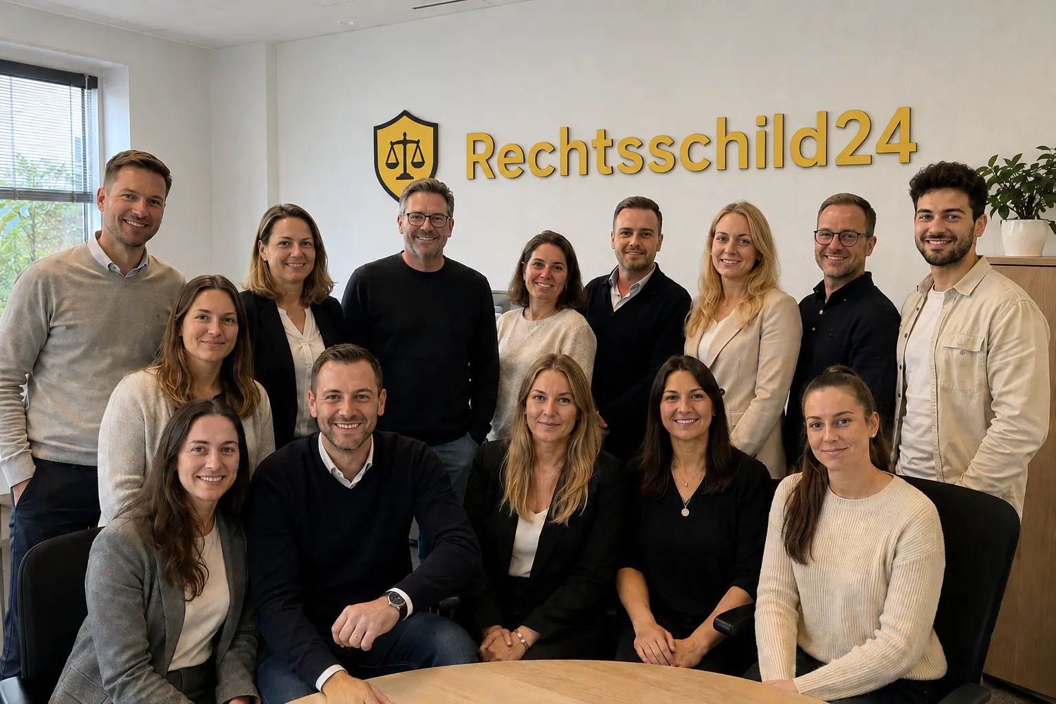 Ihr persönliches Beraterteam von Rechtsschild24